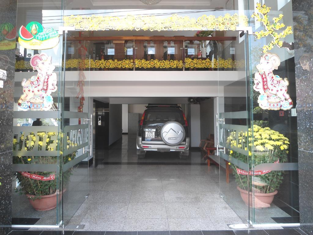 Khang Khang 2 Hotel Quy Nhon Buitenkant foto