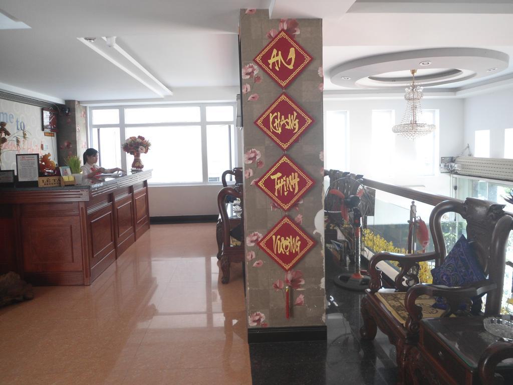 Khang Khang 2 Hotel Quy Nhon Buitenkant foto