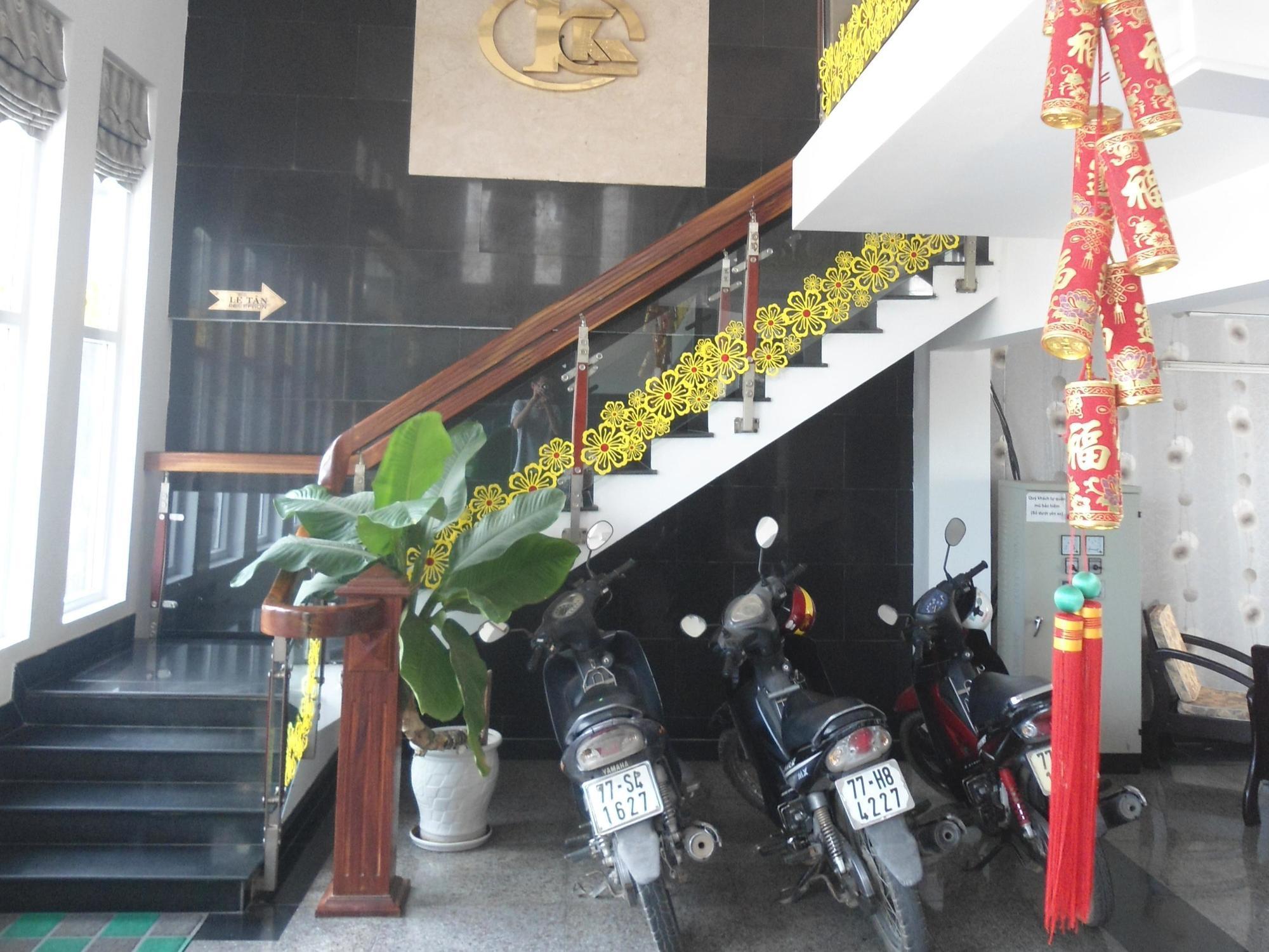 Khang Khang 2 Hotel Quy Nhon Buitenkant foto